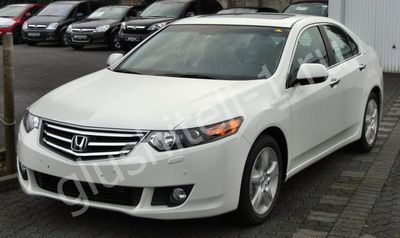 Купить глушитель, катализатор, пламегаситель Honda Accord VIII в Москве